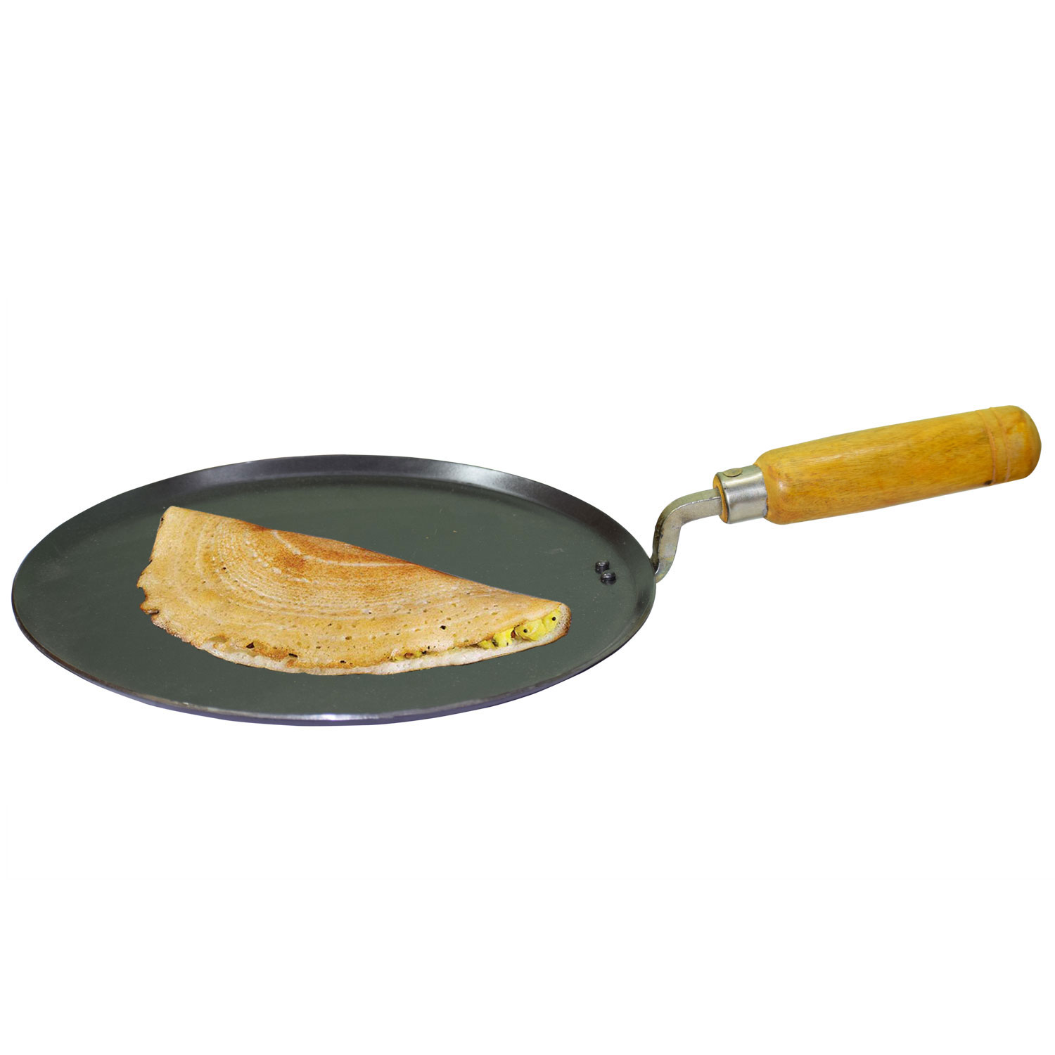 UNIQUE Iron Induction Base Roti Tawa, For Home