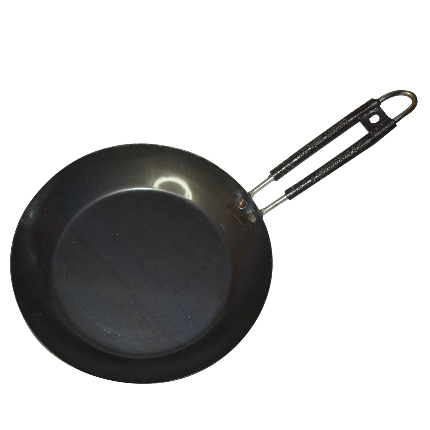 Pre-Seasoned Induction Friendly Non-Stick Iron Frying Pan Frypan