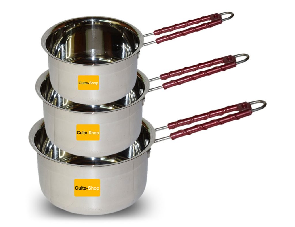 Thickened Stainless Steel Milk Pot Sauce Cooking Cookware - Temu